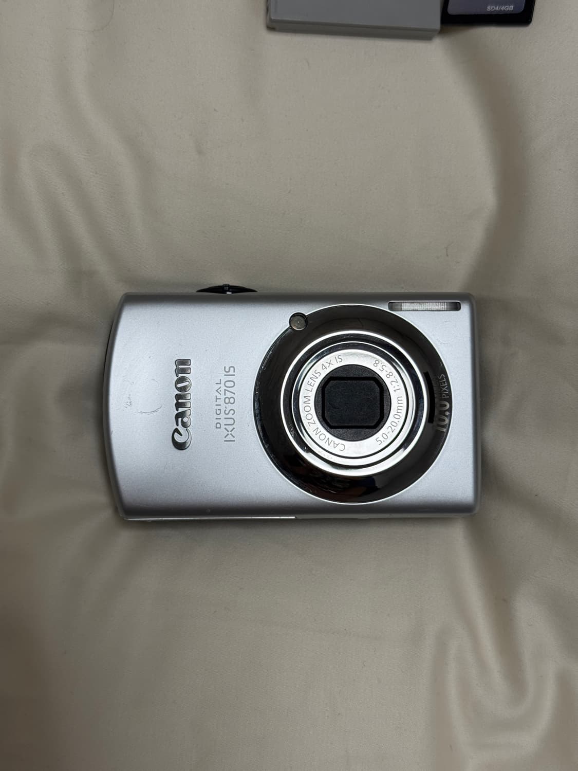 캐논 익서스 870 빈티지 디카 상품이미지2