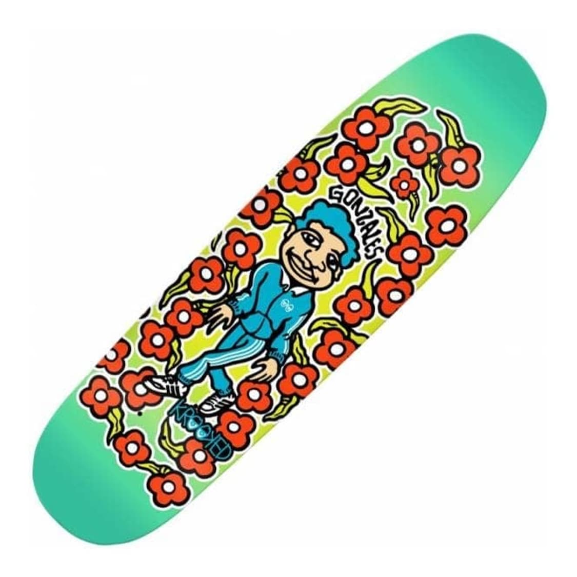 크루키드 스케이트 보드 by 마크 곤잘레스 상품이미지9