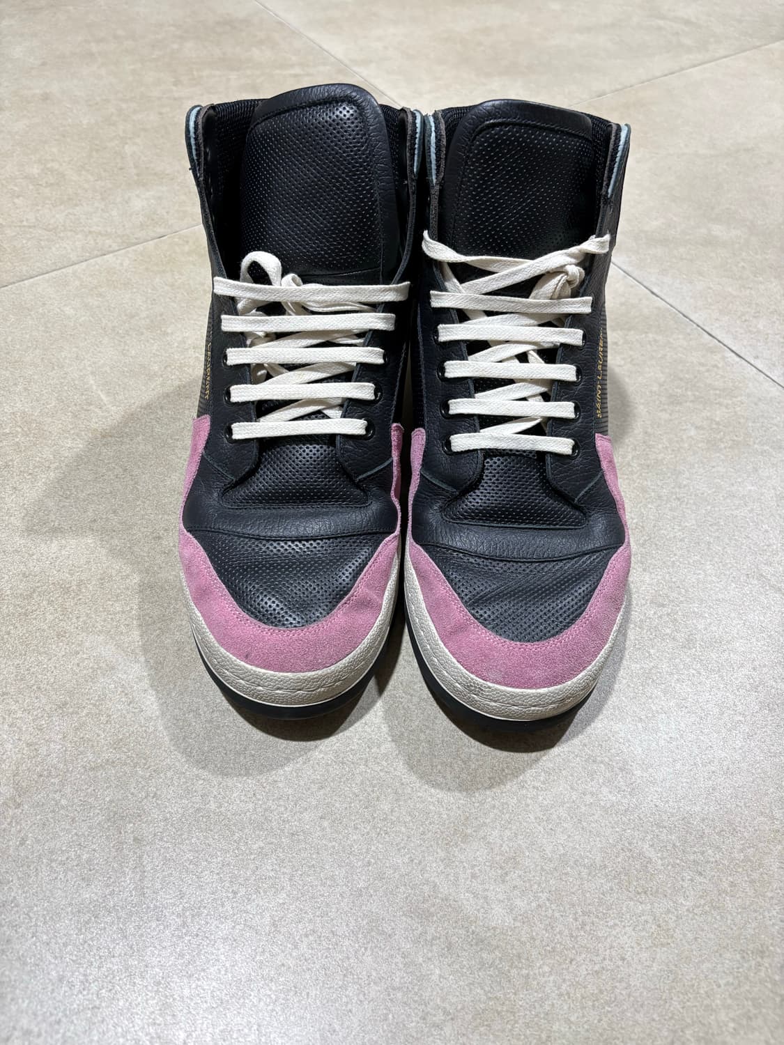 생로랑 멀티컬러 하이탑 상품이미지2