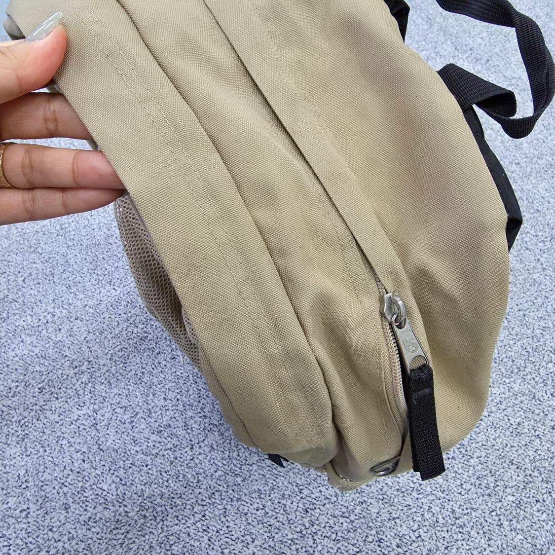 [F] 잔스포츠 메쉬 포켓 백팩 0119J 상품이미지6