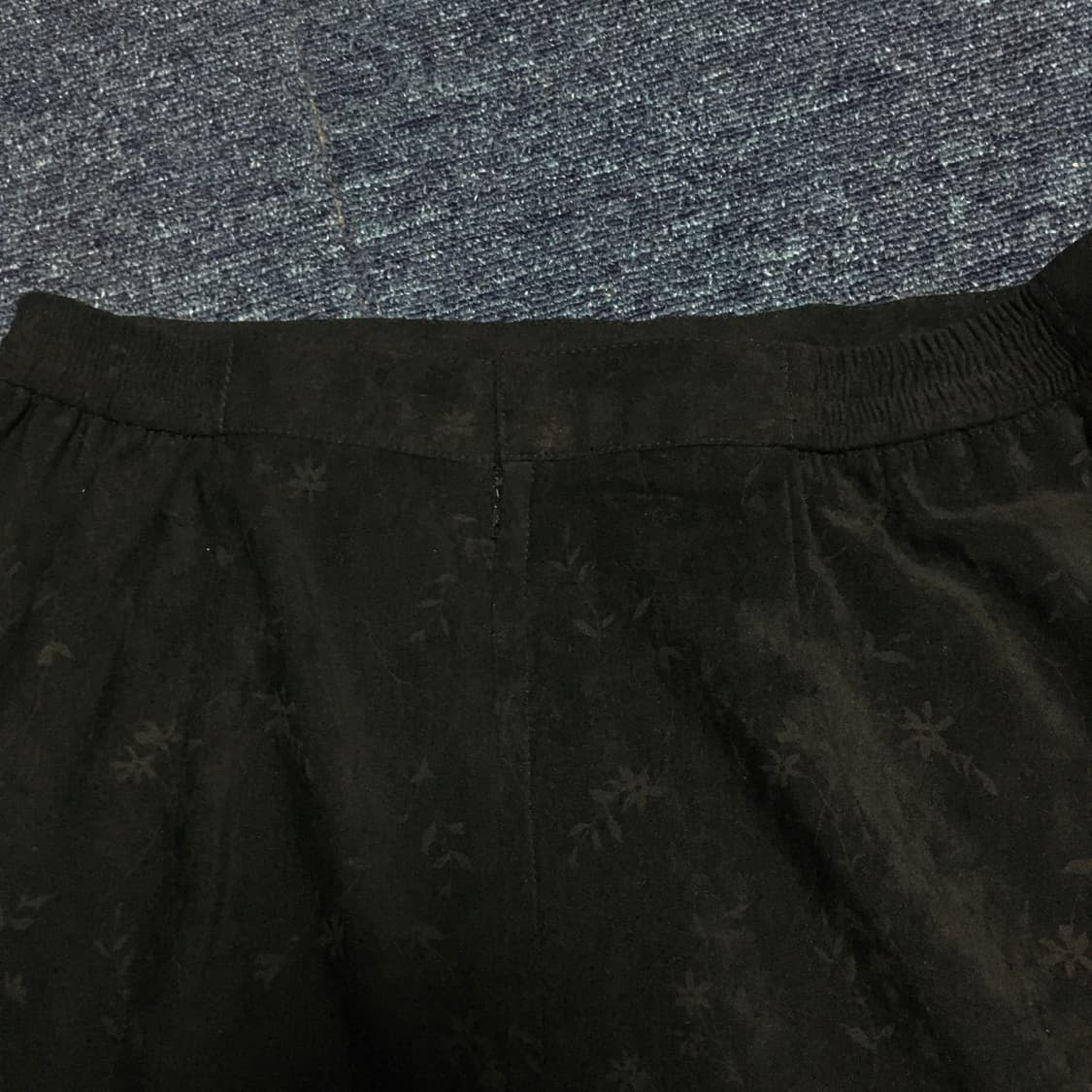 빈티지 벨벳 롱스커트 상품이미지3