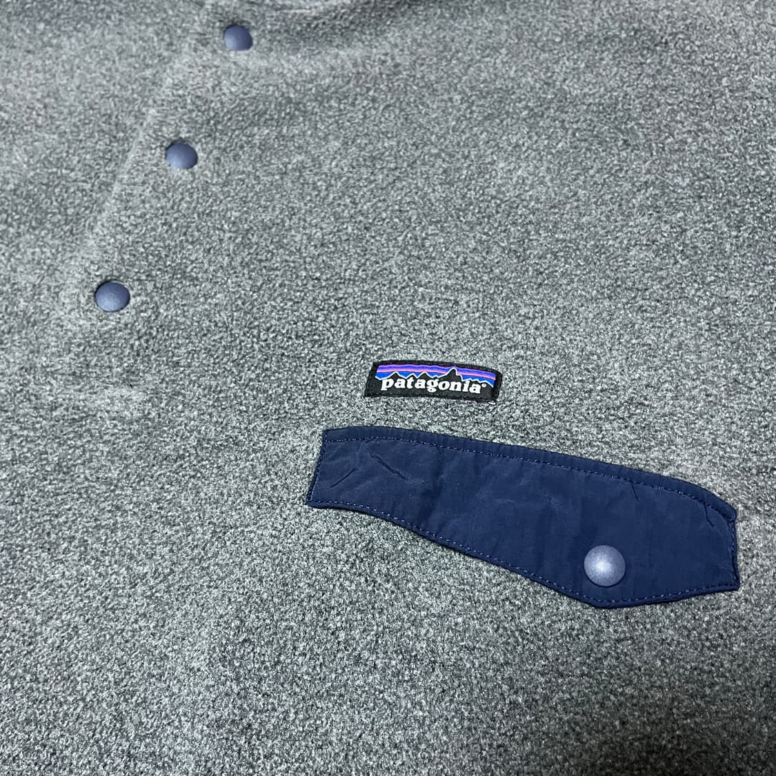 파타고니아 신칠라 스냅티 니켈그레이  XXL 상품이미지4