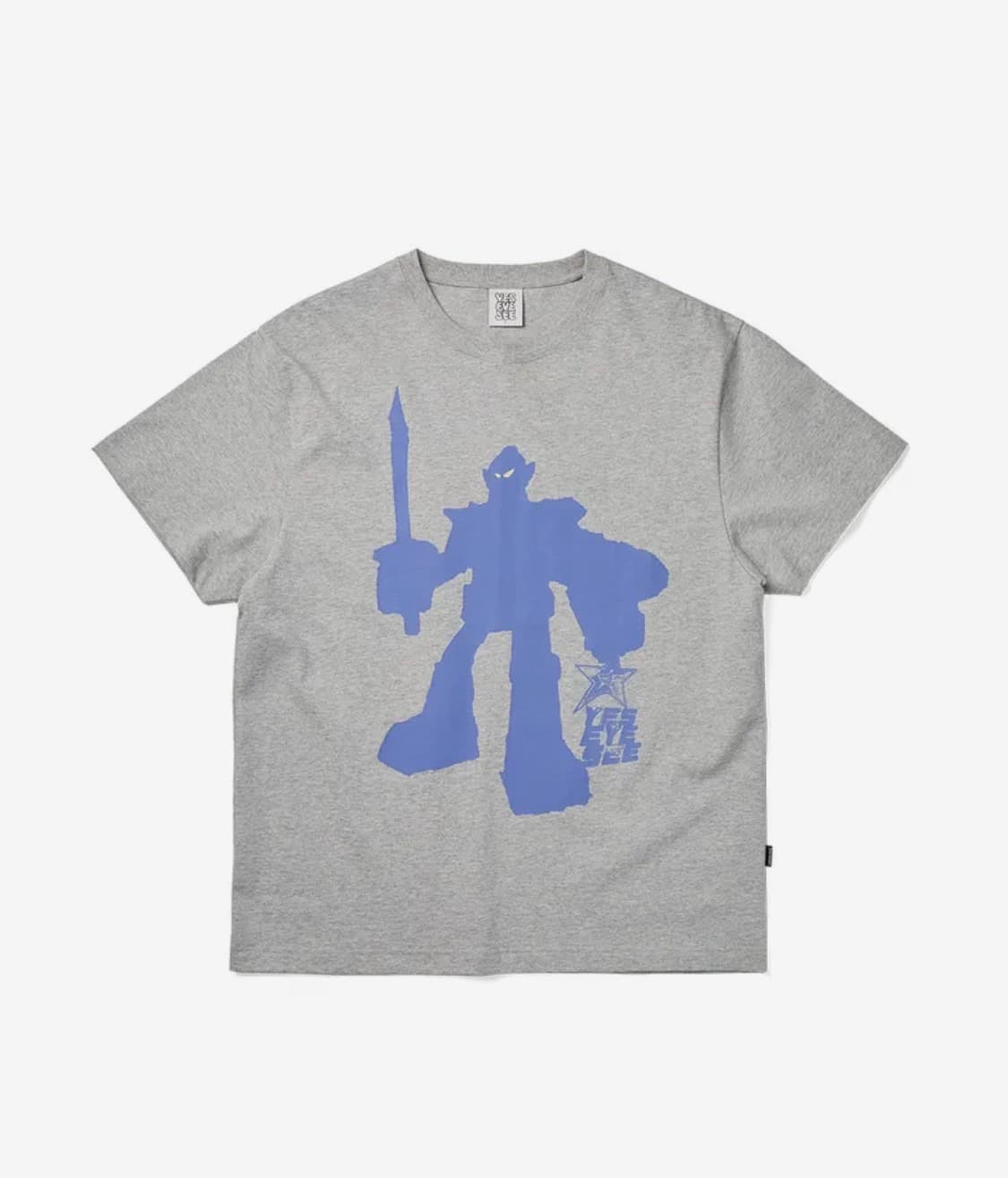예스아이씨 프라모델 반팔티 Y.E.S Plamodel Tee Grey 상품이미지1
