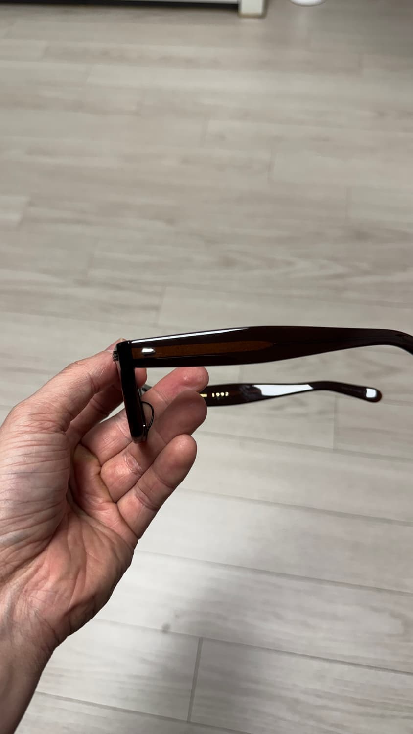 백산안경 데코 브라운 상품이미지4