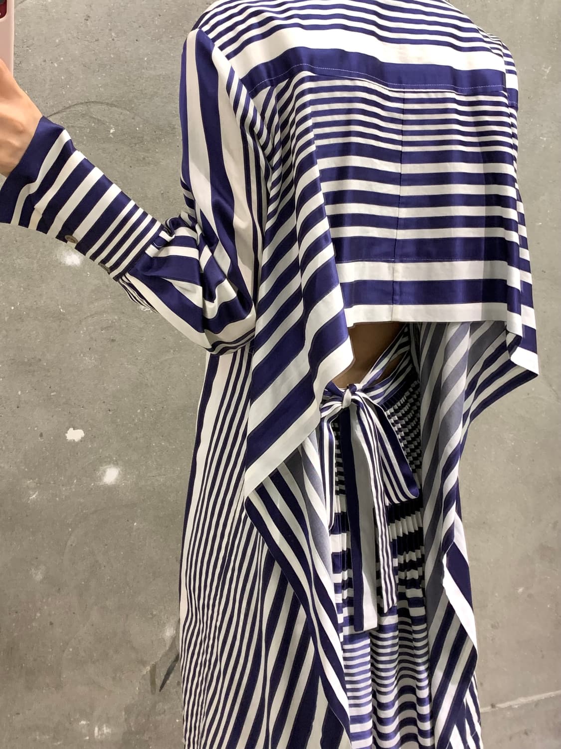 Vivienne Westwood 비비안웨스트우드 스트라이프 원피스 상품이미지2