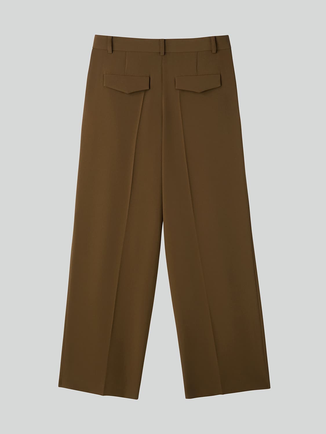 렉토 26SS 플루이드 셋업 수트 오커 상품이미지8