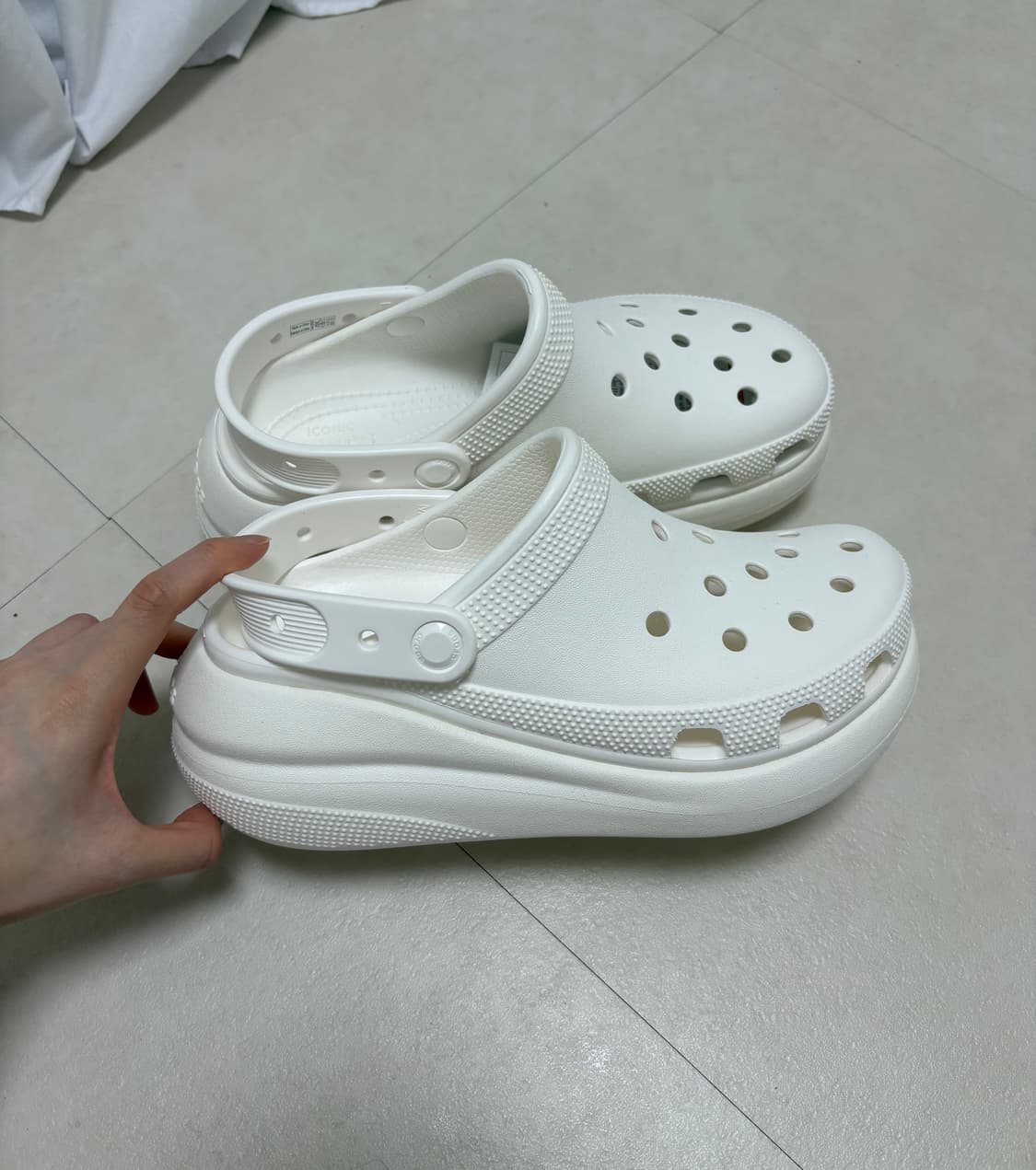 [새상품] 크러쉬 클로그 크록스 상품이미지1