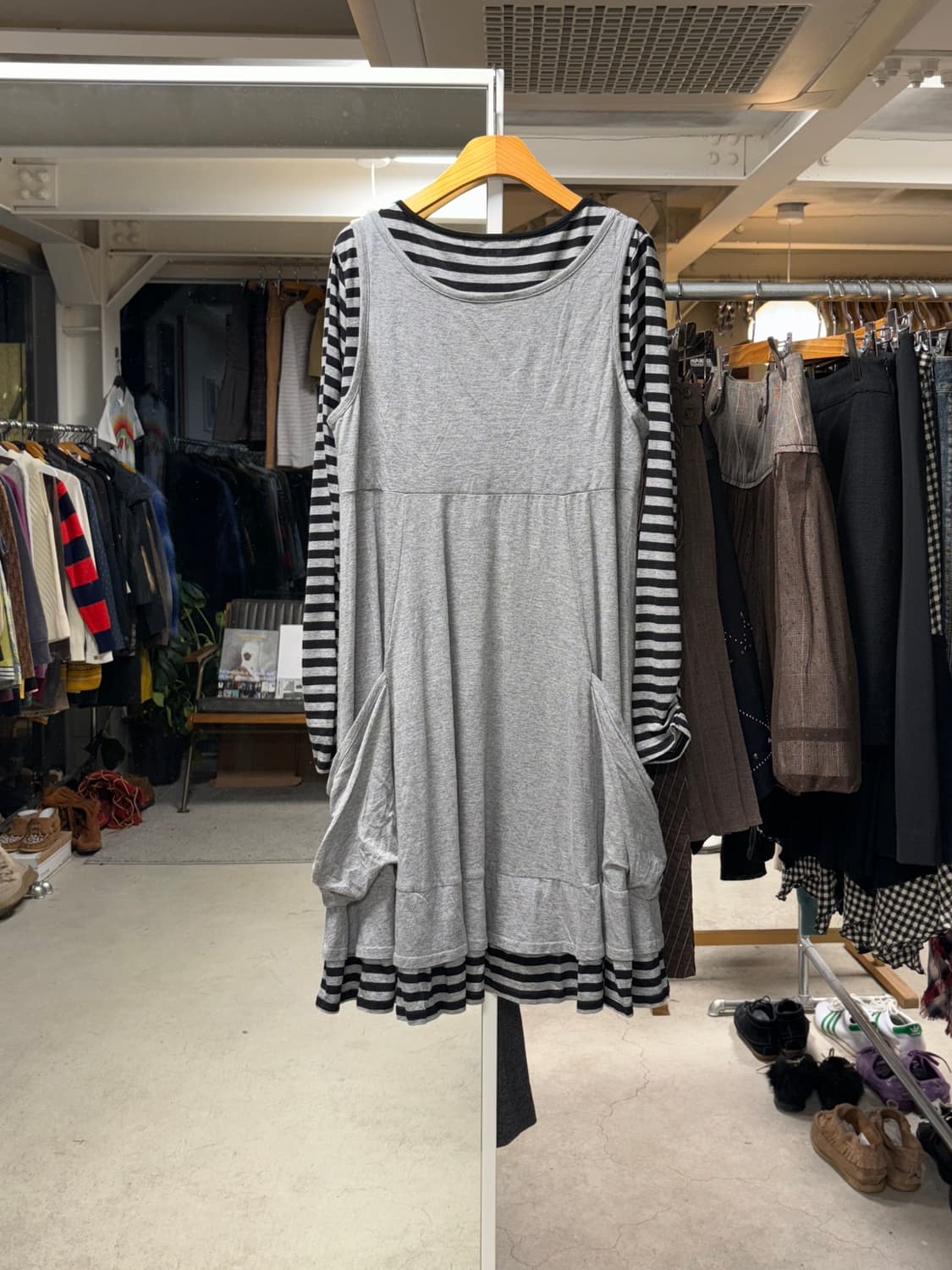 Refreshing 레이어드 원피스 상품이미지2