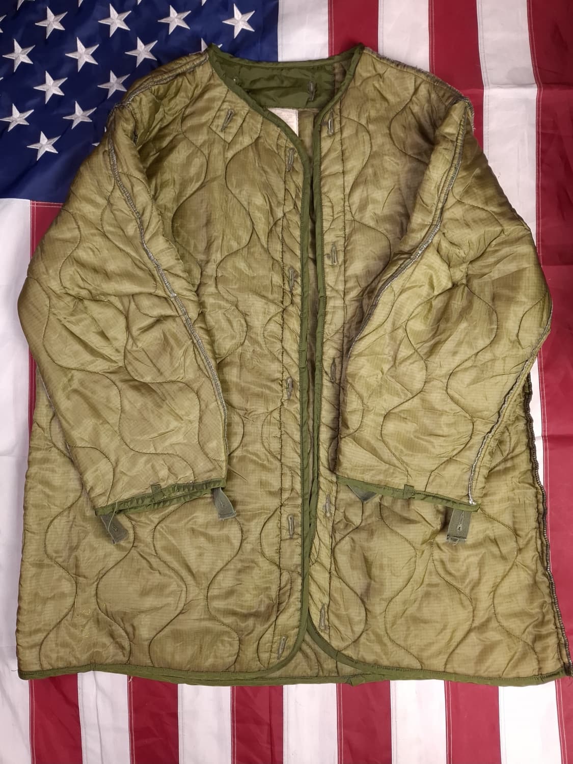 오리지날 미군 1세대 M-65 피쉬테일 개파카 상품이미지9