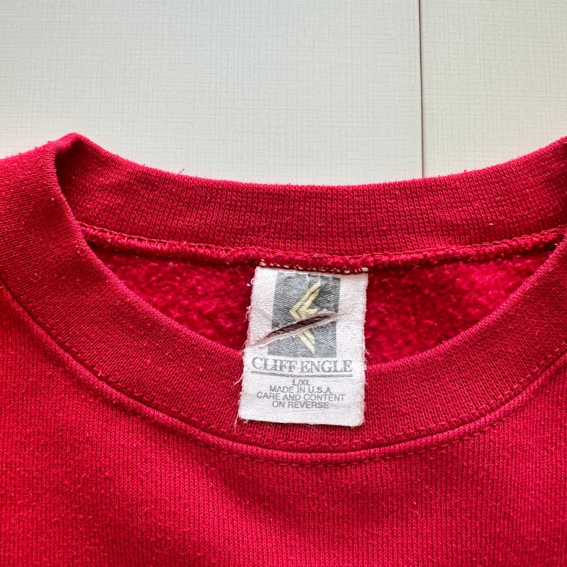 93년 캔자스시티 치프스 맨투맨 (L) MADE IN USA NFL 공식 상품이미지4