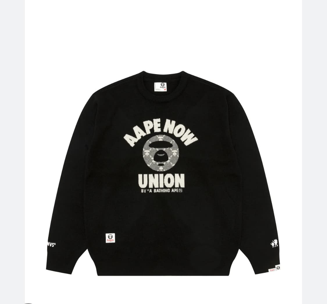 [L] Aape 니트 상품이미지1