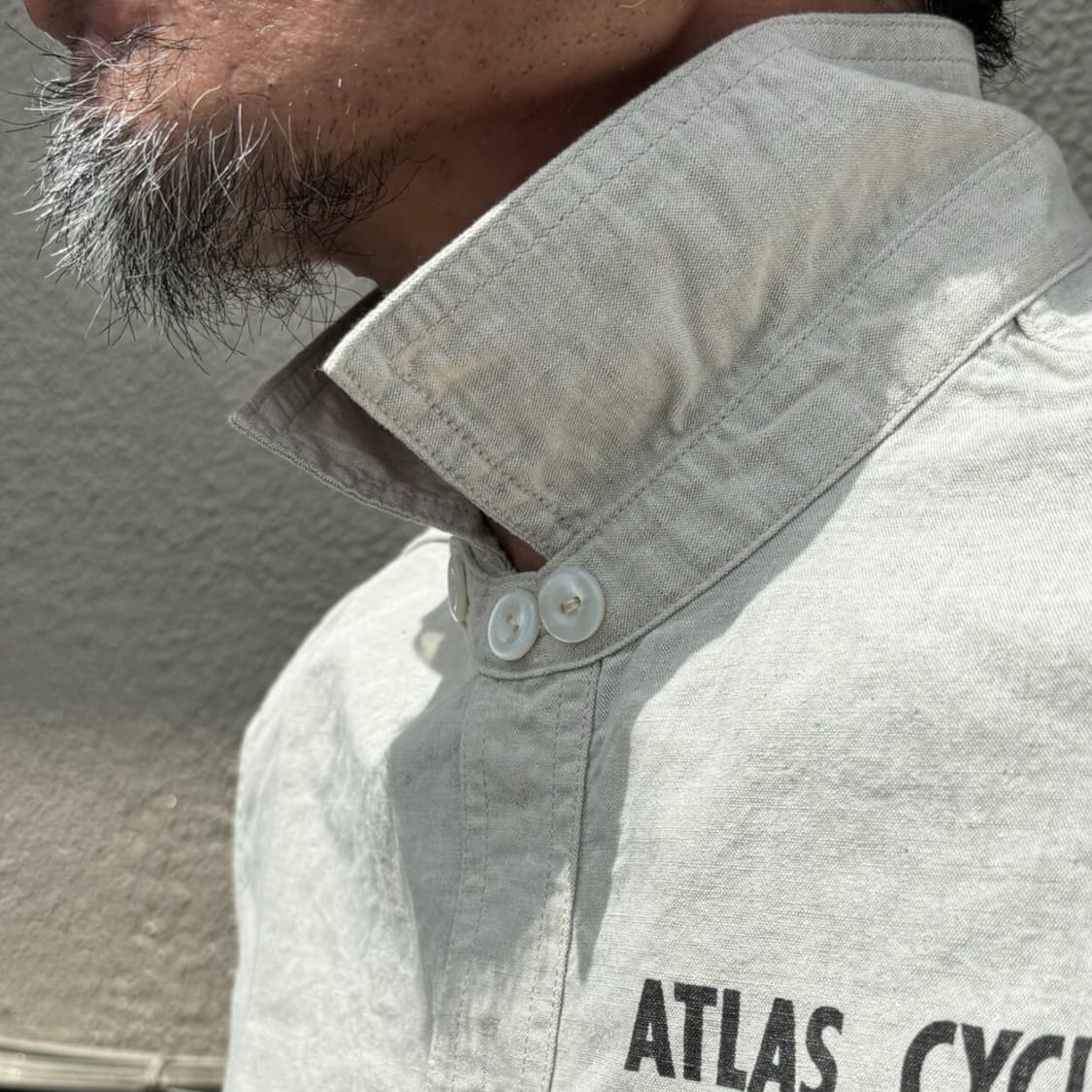[17]프리휠러스 "ATLAS CYCLE CO." 반팔 셔츠 상품이미지5