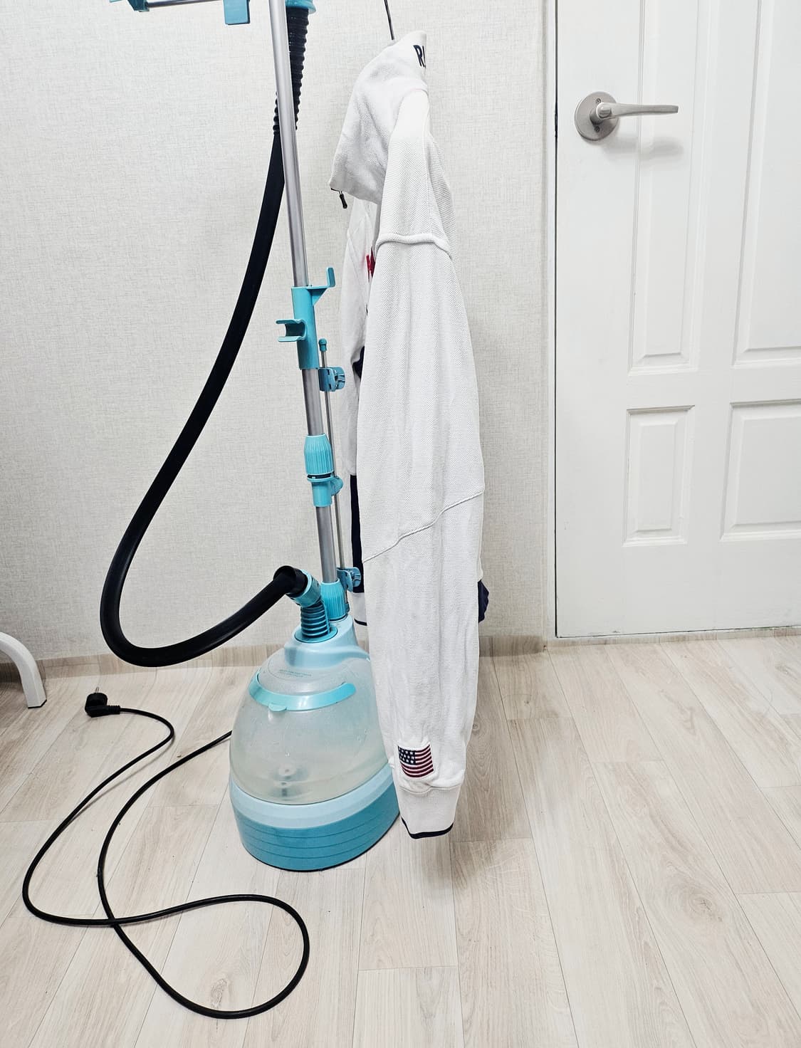 (105~110)XL우주매물 랄프로렌폴로빅포니USA[화이트]트랙탑집업자켓 상품이미지6