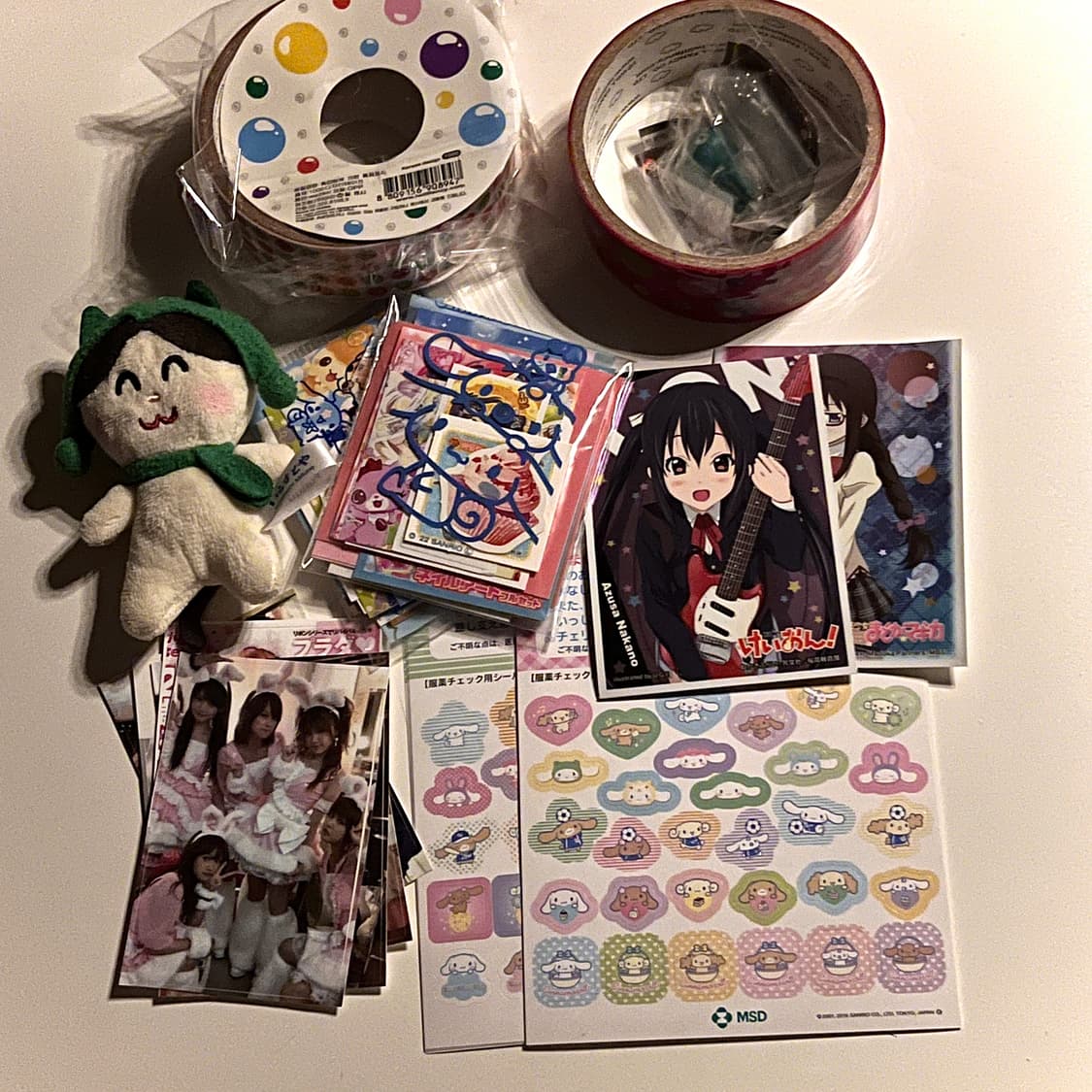 일괄) 일본 고전 이라스토야 갸루 씰 스티커 다꾸 미소녀 등 상품이미지1