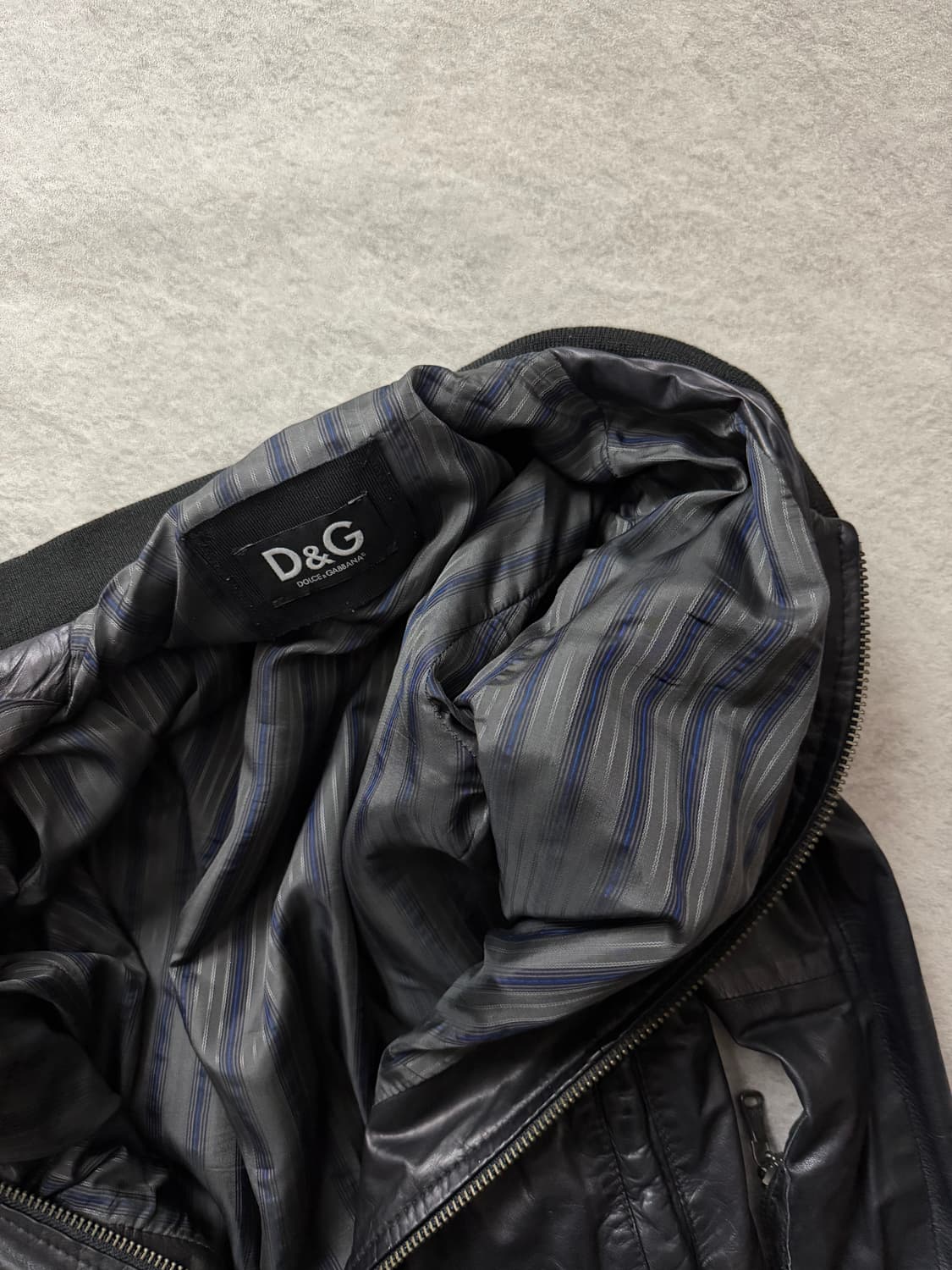 D&G 돌체앤가바나 램스킨 자켓  상품이미지9