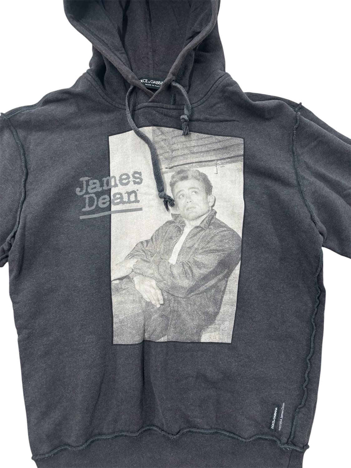 00s Dolce & Gabbana James Dean Hoodie 상품이미지2