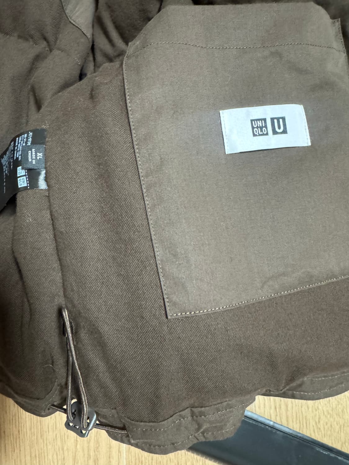 유니클로U 퍼프테크 논퀼팅 베스트XL 상품이미지4