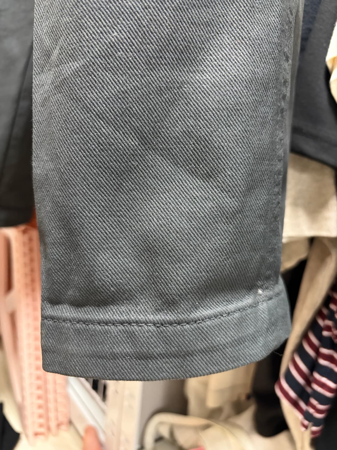 르메르 25FW 맥시 배럴워크웨어 팬츠 Coal 48size 상품이미지9