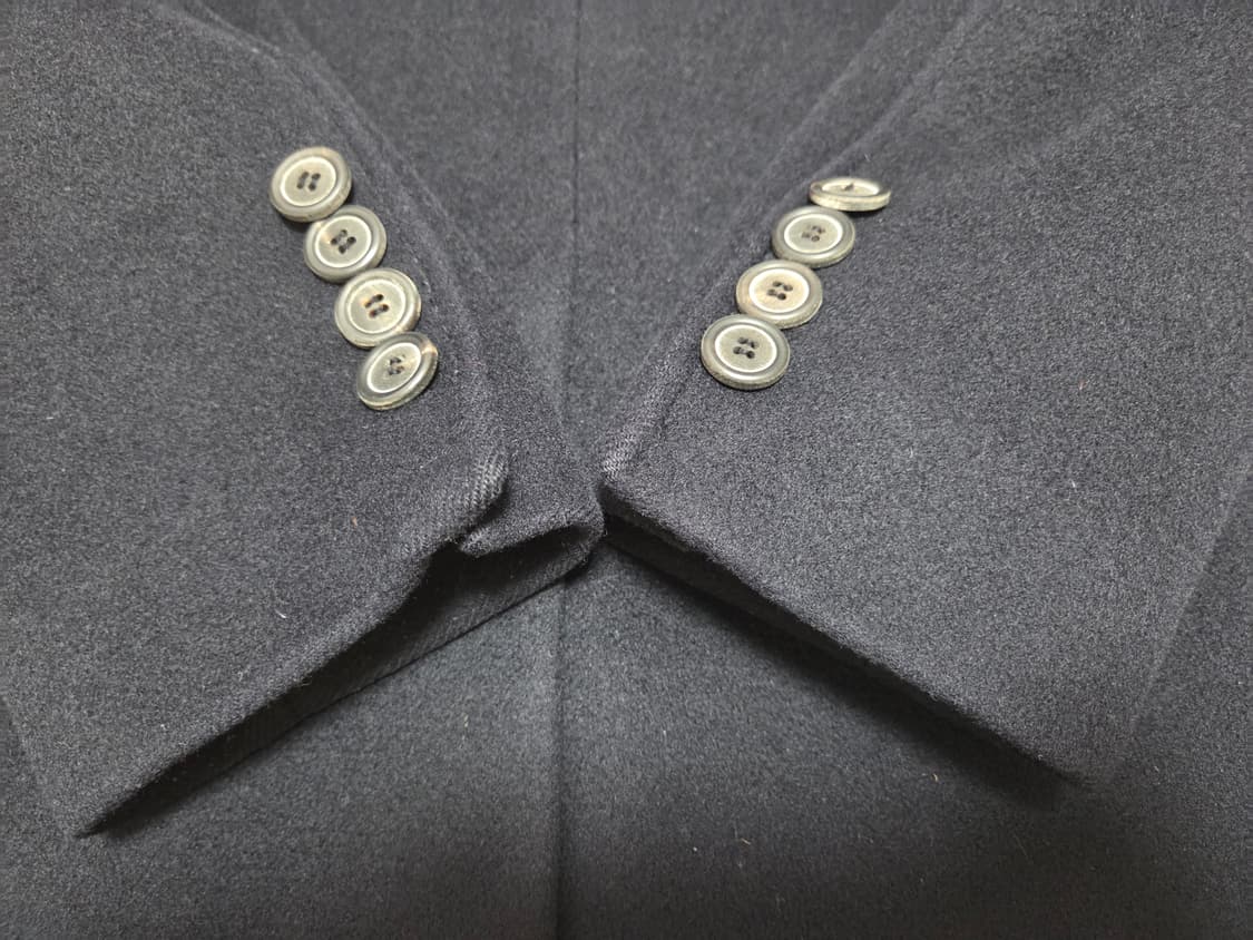 타임옴므 네이비 싱글 코트 상품이미지4