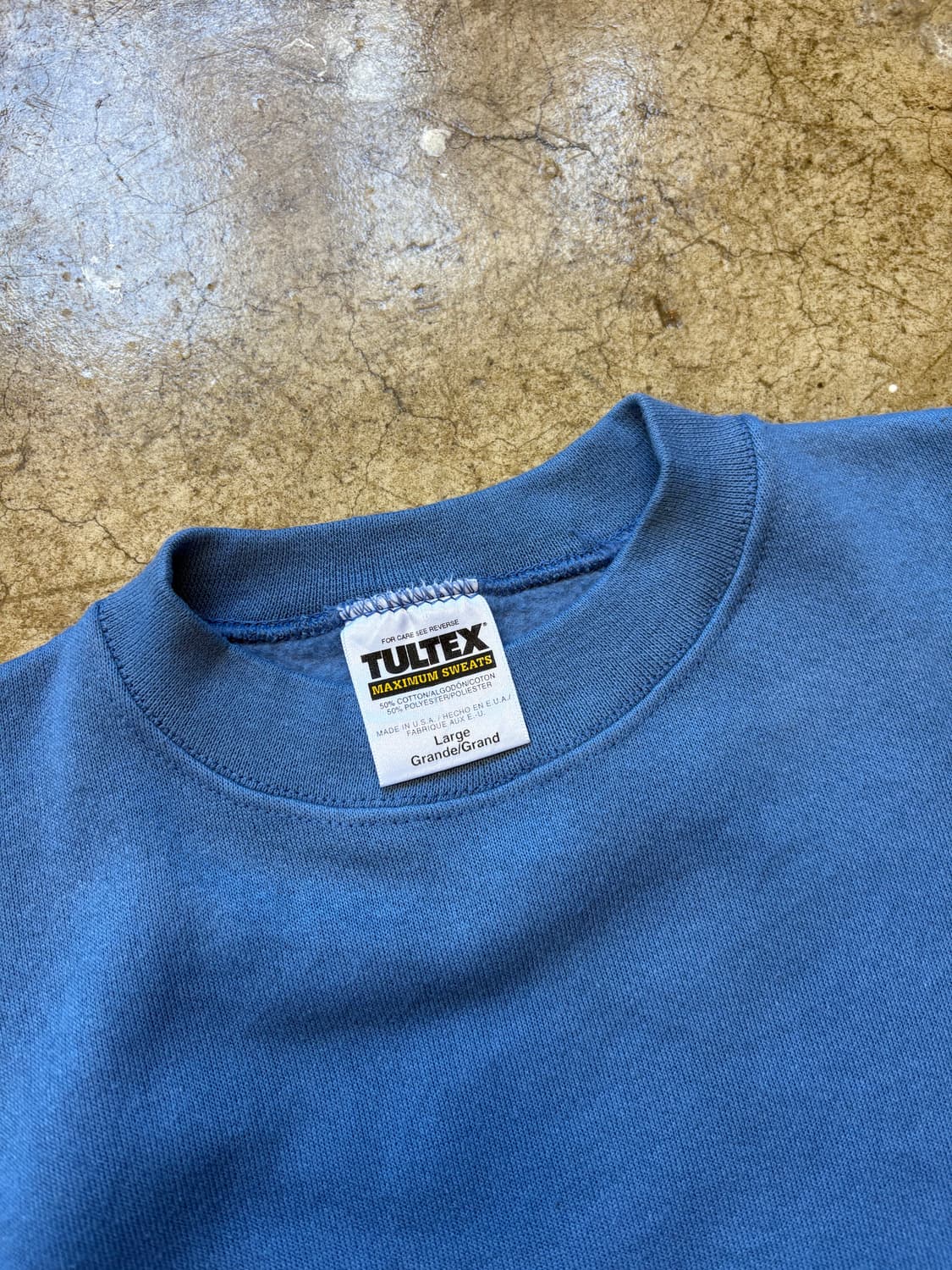 90s TULTEX usa 빈티지 스웻셔츠 상품이미지3