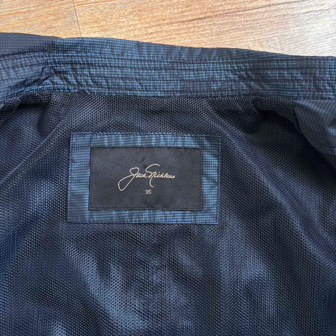 잭니클라우스 골프 간절기 점퍼형 코트 여성 95 메쉬 카모 상품이미지7