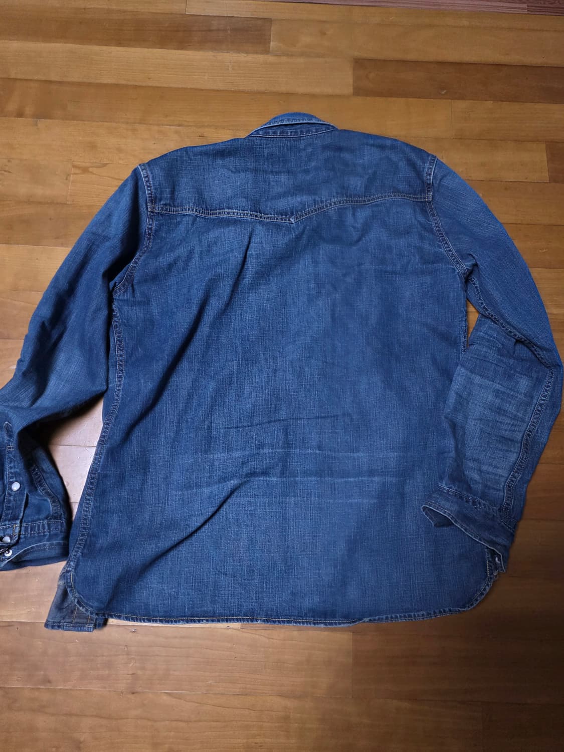 레미릴리프 웨스턴 셔츠 XL 상품이미지3