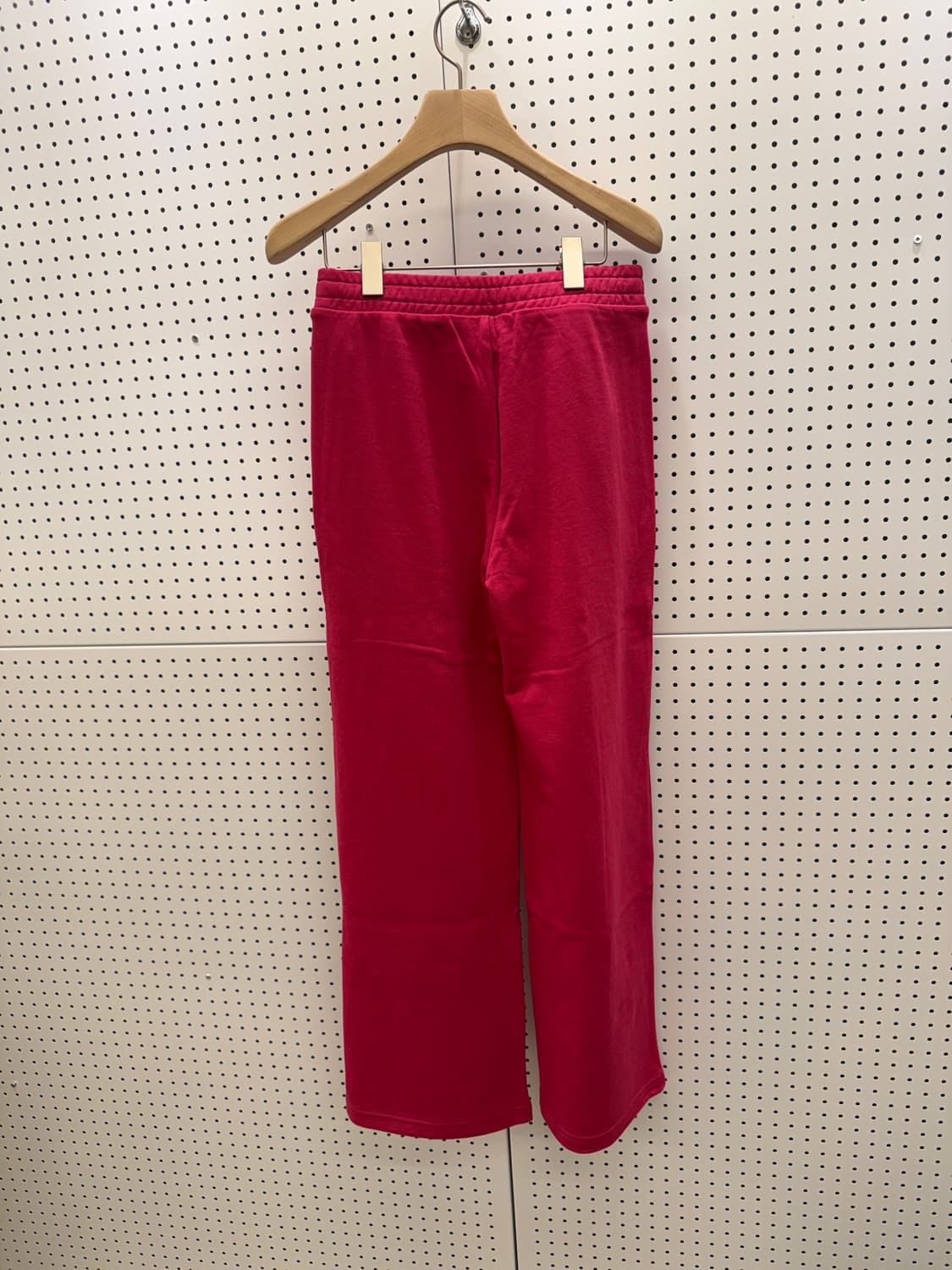 널디 핑크 스트레이트 트레이닝 팬츠 U885 상품이미지3