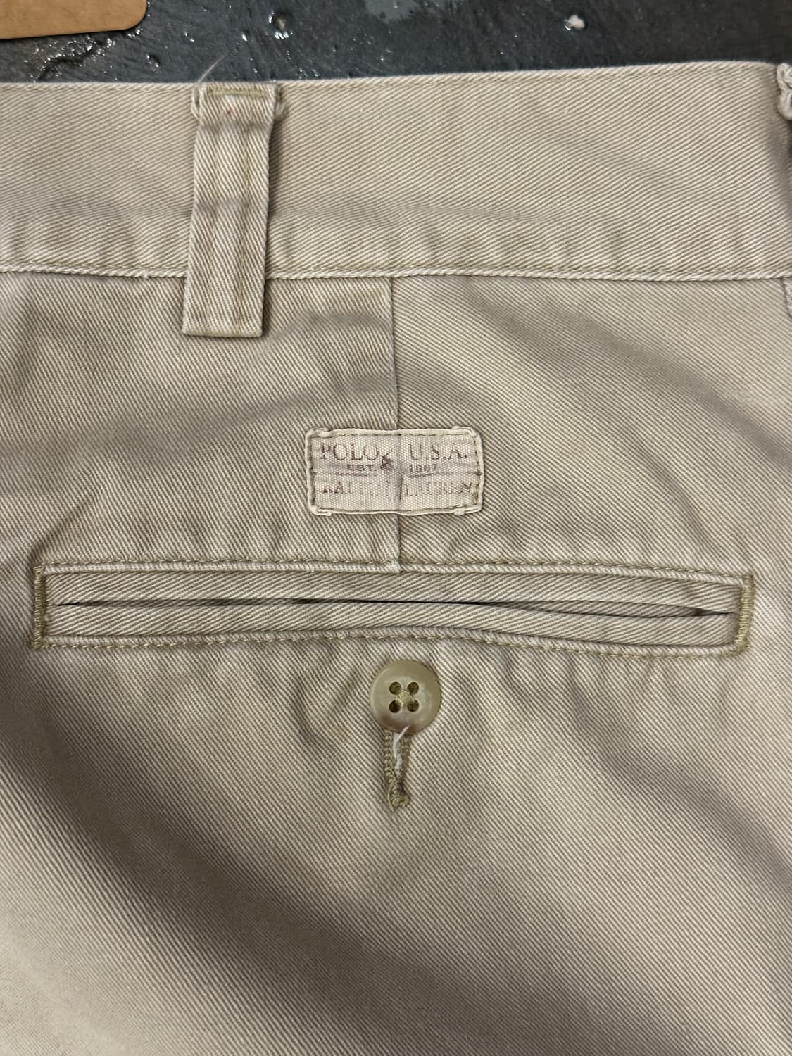 90s 폴로 랄프로렌 빈티지 치노팬츠 38x32 상품이미지7
