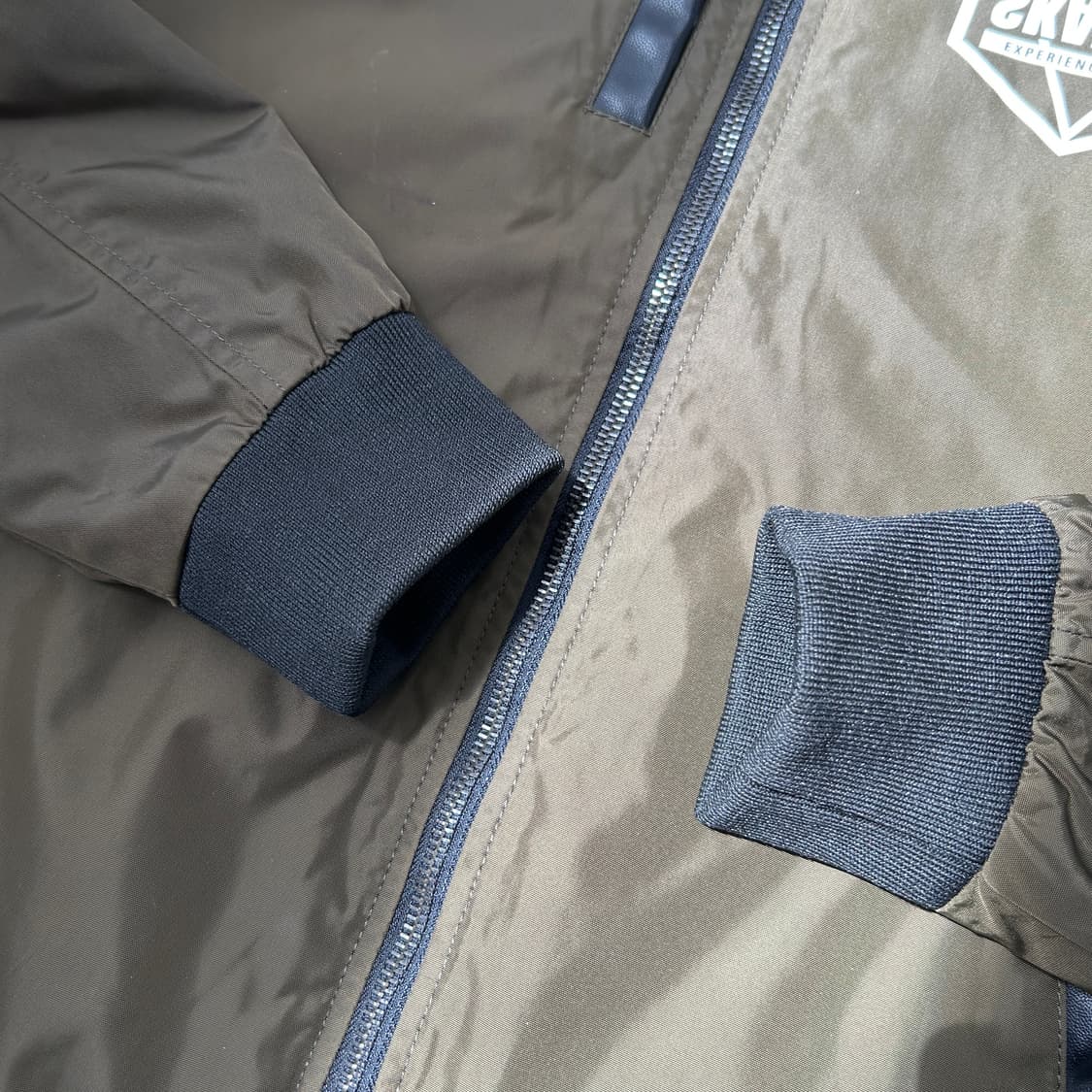 M. Holiday 카키 항공점퍼  상품이미지4