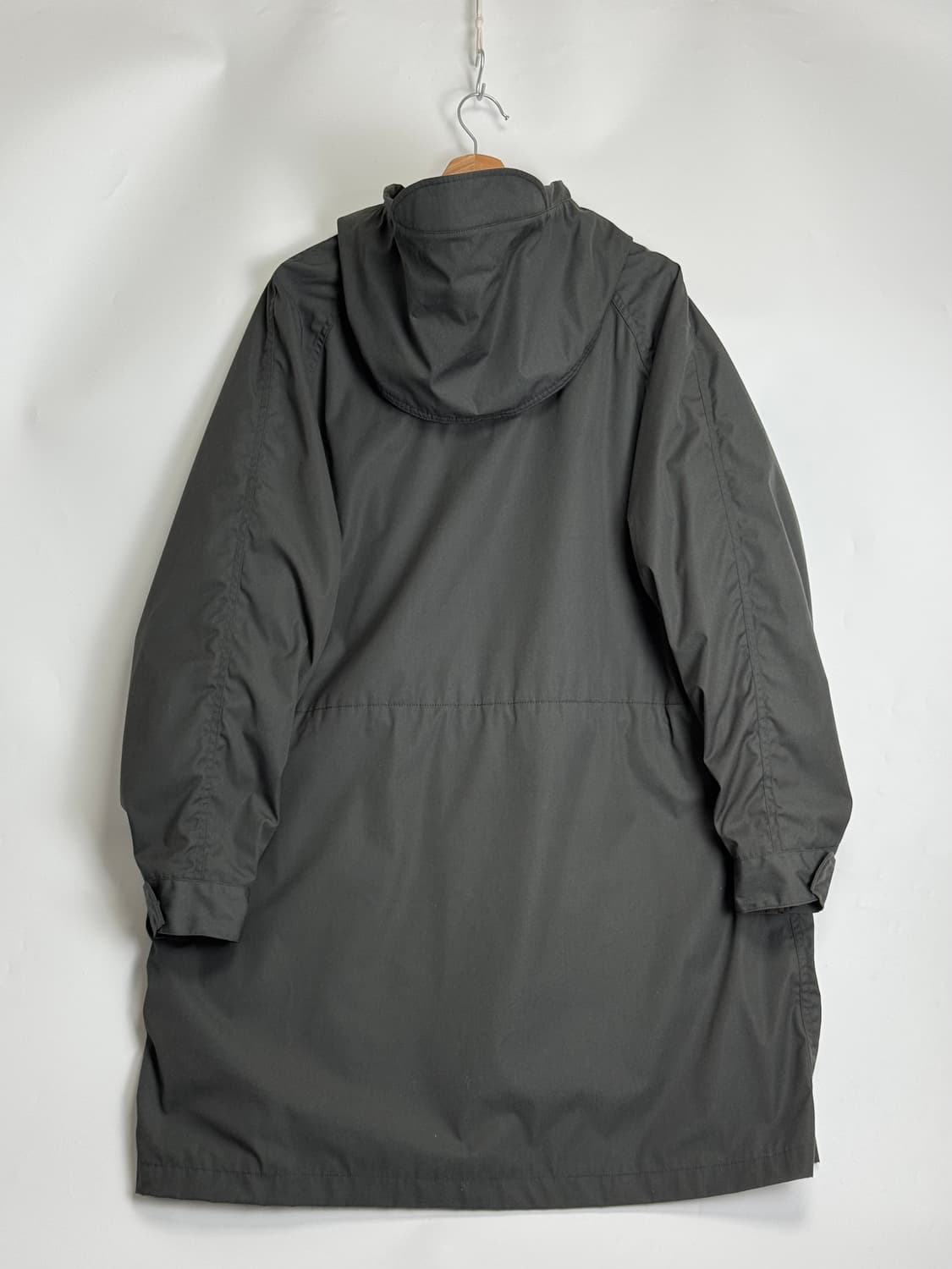 노스페이스 퍼플라벨 65/35 고어텍스 마운틴 코트 챠콜 L 상품이미지3