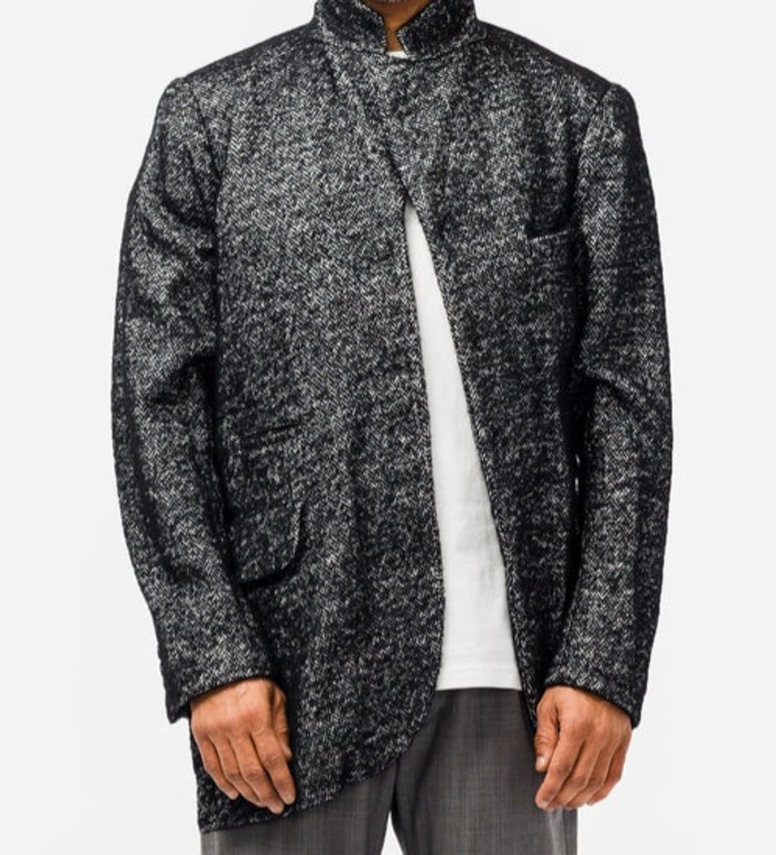 *새상품* 꼼데가르송 옴므플러스 럭셔리 비대칭 양면 자켓 - 485만원 상품이미지1