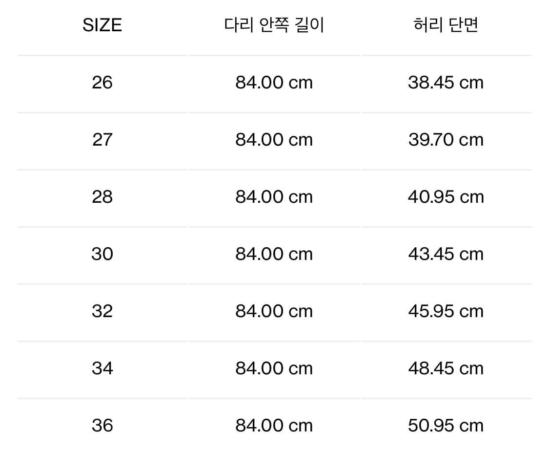 032c 다운 투 어스 와이드 레그 진 WASHED BLACK 상품이미지3