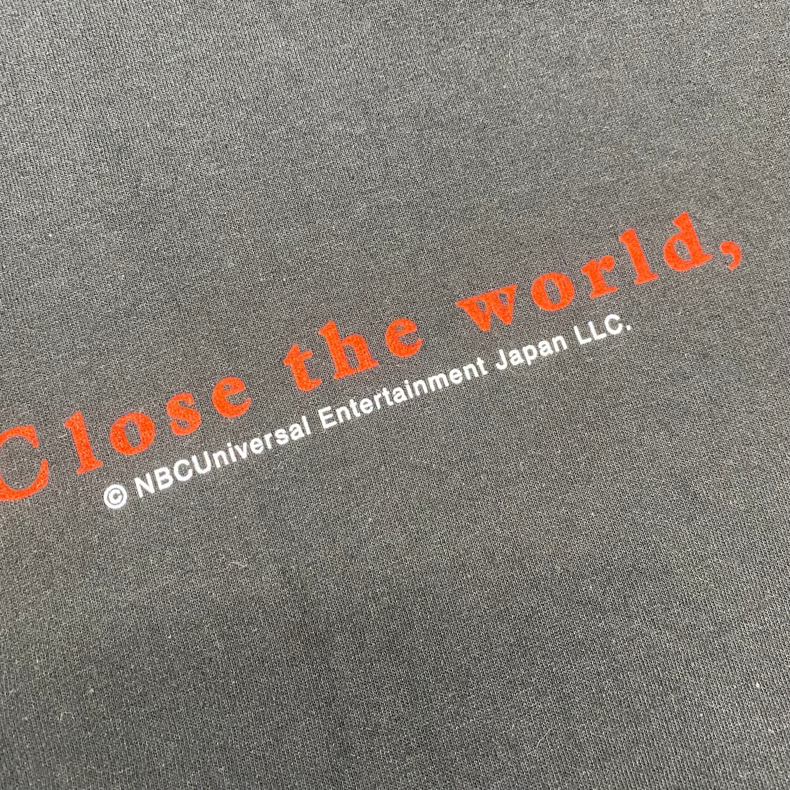 긱스룰 시리얼 익스페리먼츠 레인 오피셜 애니메이션 티셔츠 상품이미지7