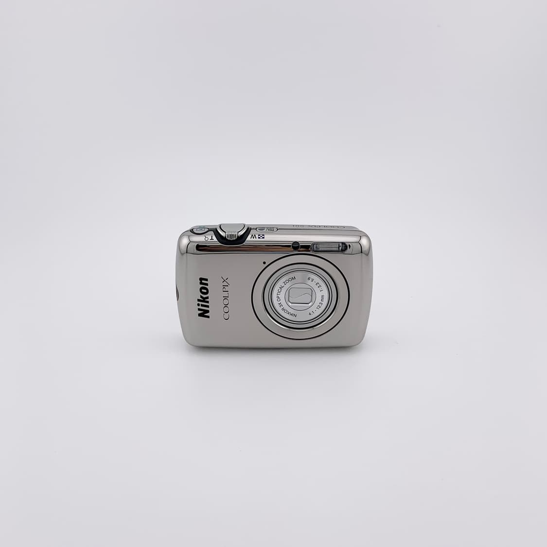 초미품🫧니콘 쿨픽스s01 실버 (nikon coolpix s01) 상품이미지1