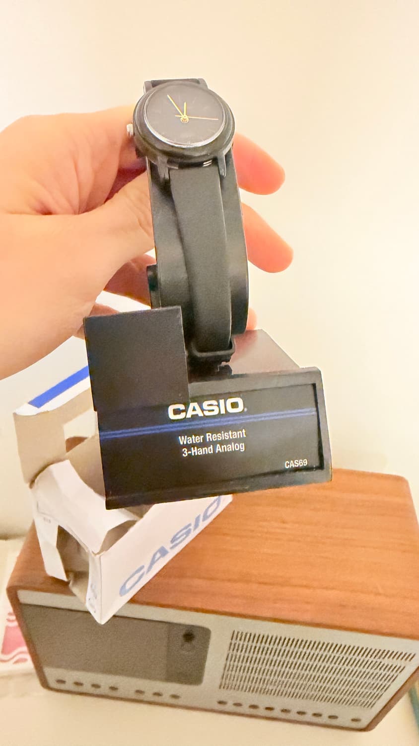 빈티지 casio watch  상품이미지3