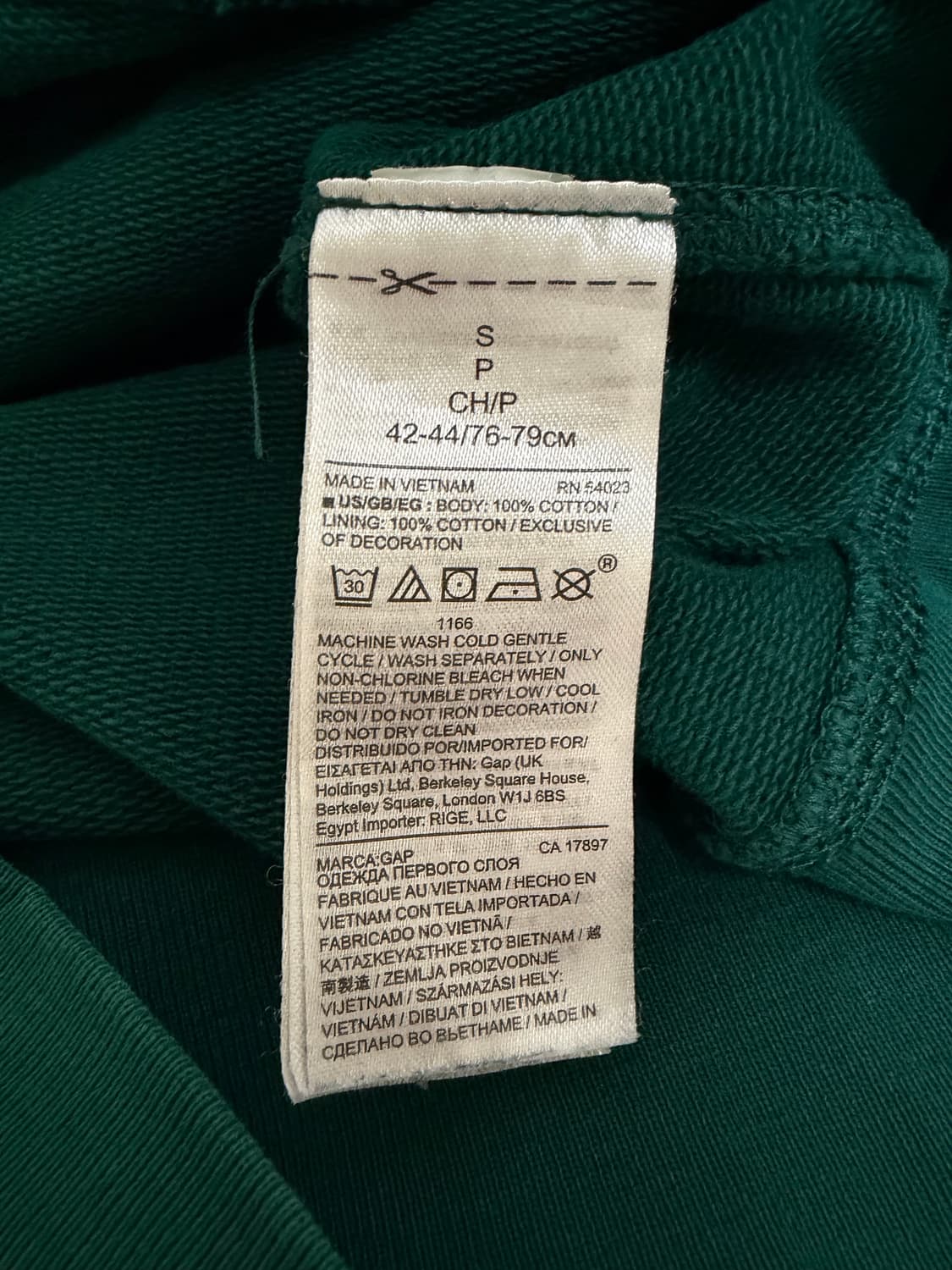 Gap 후드티  상품이미지2