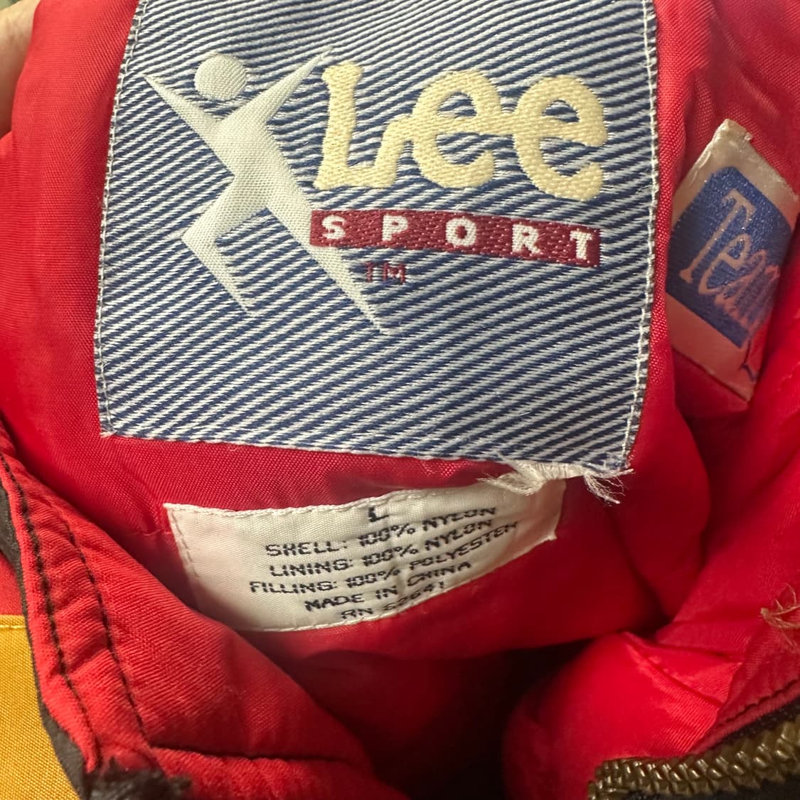 Lee Sport NFL 90s 샌프란시카고돕바 L 상품이미지4