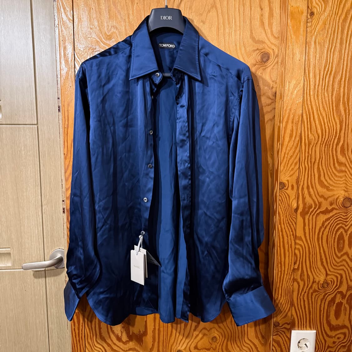 새상품) 톰포드 비스코스 실크 드레스 셔츠  상품이미지2