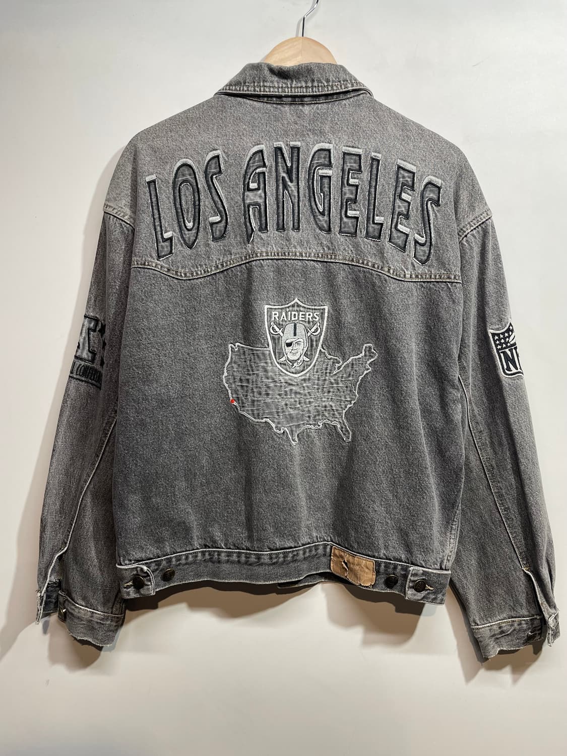 1980‘s NFL 데님 자켓 상품이미지5