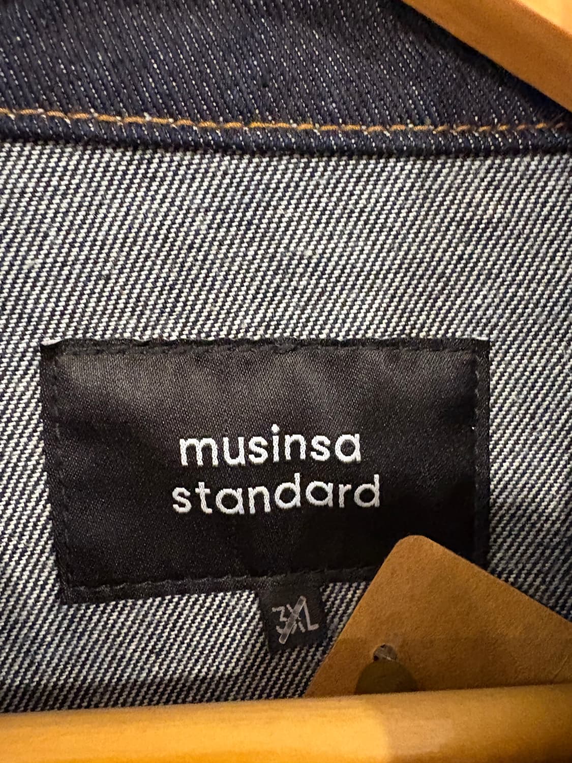 무탠다드 청자켓 상품이미지4