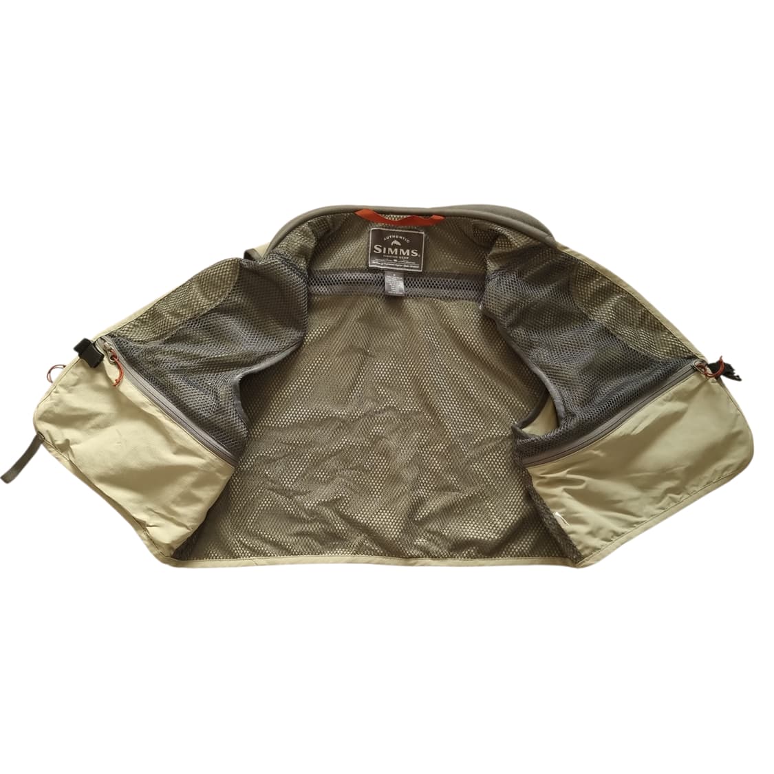 심스 Simms 멀티포켓 유틸리티 낚시 조끼 L 상품이미지3