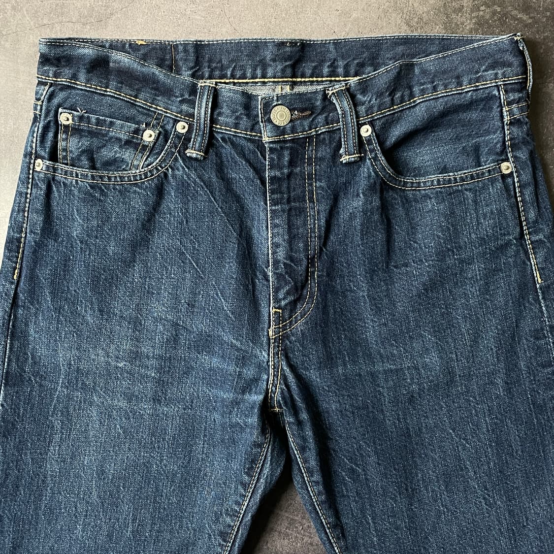 LEVI'S 리바이스513 슬림 스트레이트핏 코튼 데님 팬츠 A00641 상품이미지3