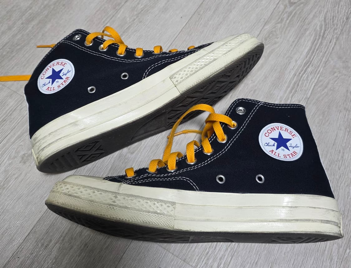 컨버스 꼼데 척70 하이 265 상품이미지7