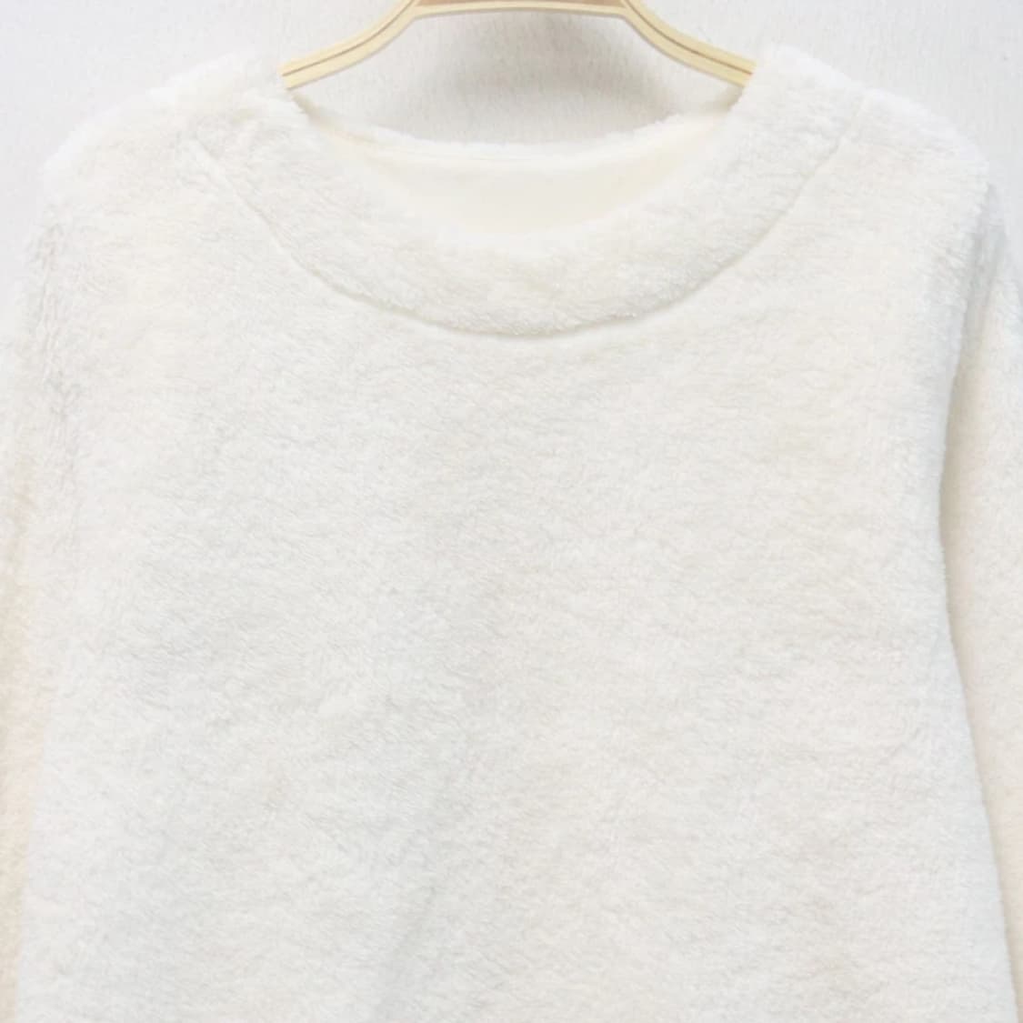 CLOSSHI 후리스 맨투맨 63188 상품이미지3