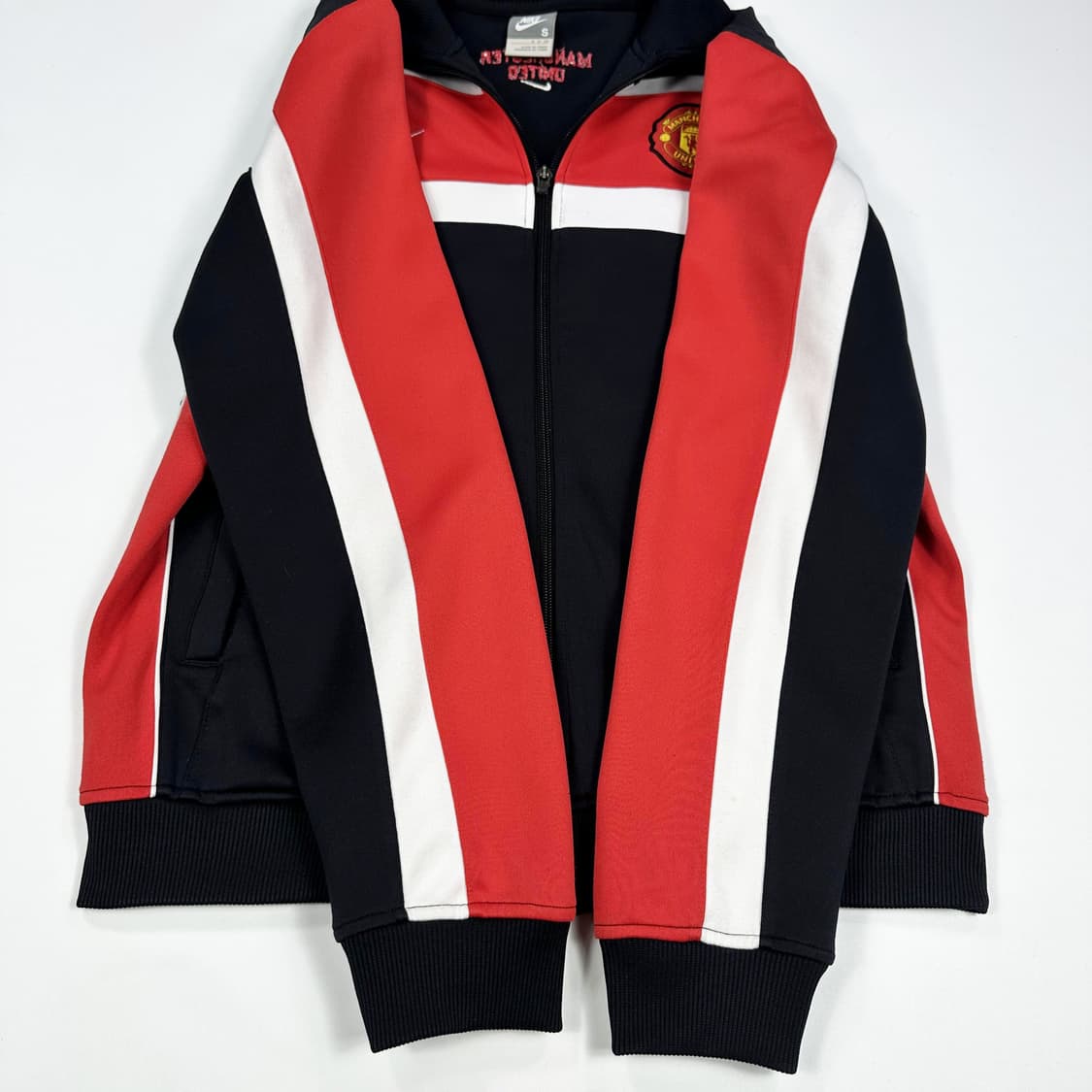 나이키 맨유 배색 풋볼 트랙탑 져지 (S) 상품이미지3