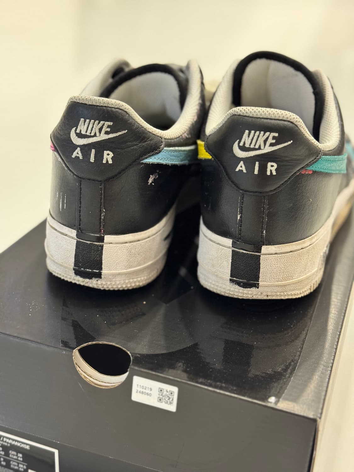 피스마이너스원x나이키 에어포스 3.0 280 상품이미지5