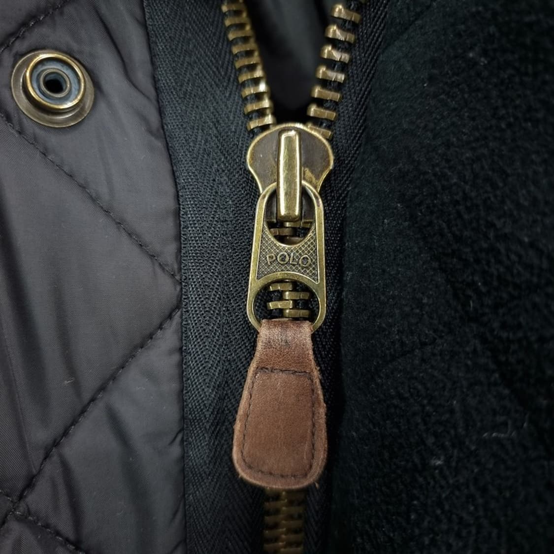 [폴로 랄프로렌] 스웨이드 건플랩 퀄팅 퀼팅 자켓 M19601 상품이미지6