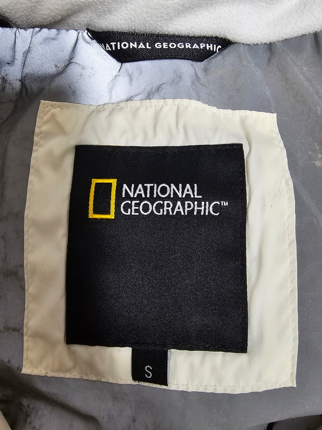 내셔널지오그래픽 여성 구스롱패딩 S 상품이미지3