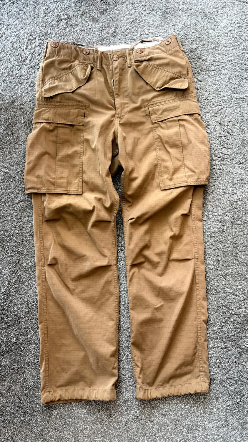 RRL 더블알엘 M-51 서플러스 카고 팬츠 립스탑 32-30 상품이미지2