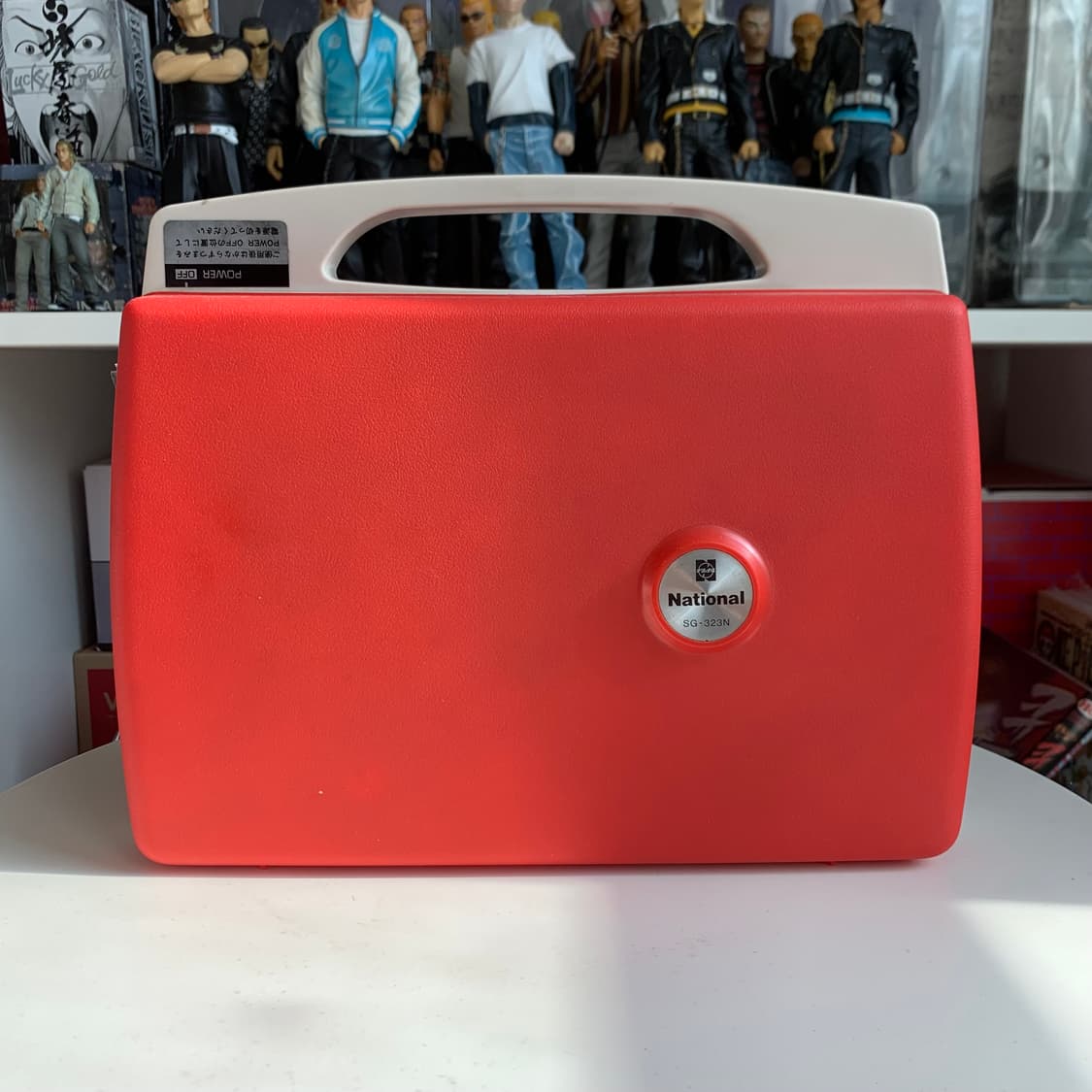 💽80’s 내셔널 휴대용 LP 플레이어 상품이미지2